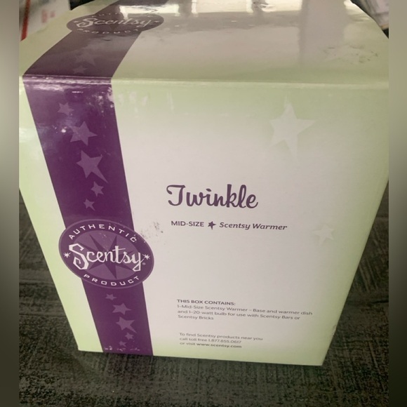 Scentsy Starry Night Electric Wax Warmer New in Box, Mid size - Picture 2 of 4